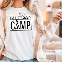 Live Liebe Camp Modernes, einfaches Camping im Fre