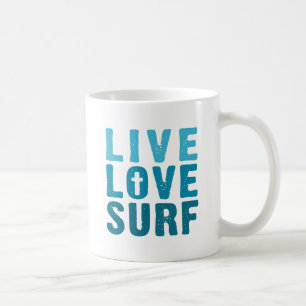 Live-Liebe Kaffeetasse