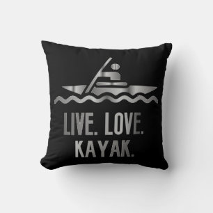 Live Liebe Kajak Kissen