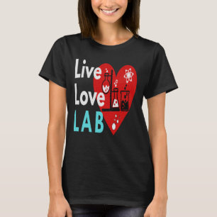 LIVE LIEBE LABRADOR - LABLIFE T-Shirt