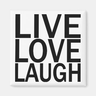 Live-Liebe-Lagh-Magnet Magnet