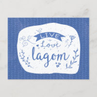 Live Liebe Lagom - Schwedisch
