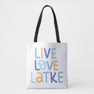 Live-Liebe Latke Hanukkah Design