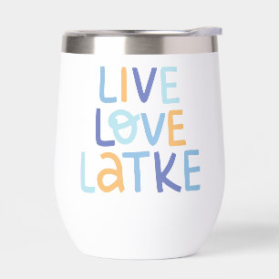Live-Liebe Latke Hanukkah Design