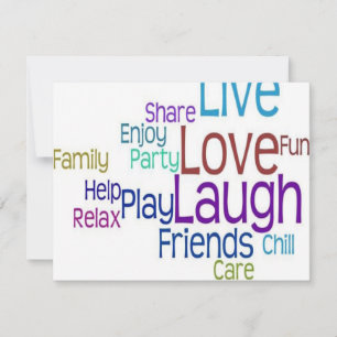 Live Liebe Laugh