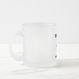 Live Liebe Laugh Arrows Mattglastasse