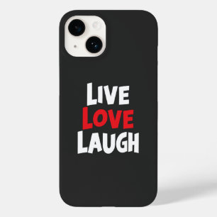 Live Liebe Laugh Case-Mate iPhone 14 Hülle