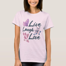 Live Liebe Laugh Chic Indigo