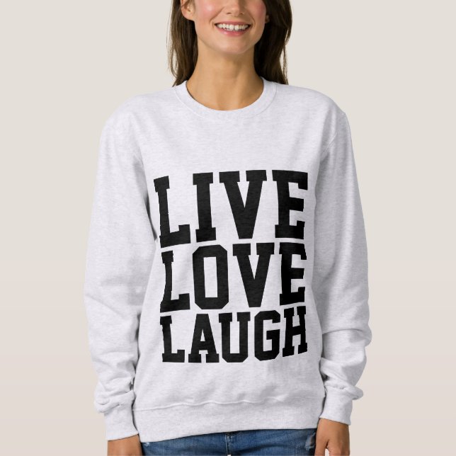 LIVE LIEBE LAUGH Inspiration Ladys T - Shirt (Vorderseite)