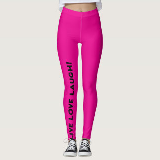 LIVE LIEBE LAUGH! LEGGINGS