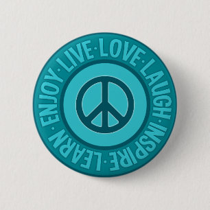 LIVE LIEBE LAUGH ... Schaltfläche Button