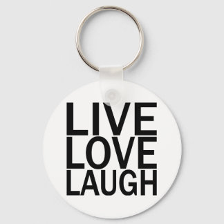 Live Liebe Laugh Schlüsselanhänger