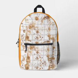 LIVE LIEBE LERNEN Rucksack! Bedruckter Rucksack