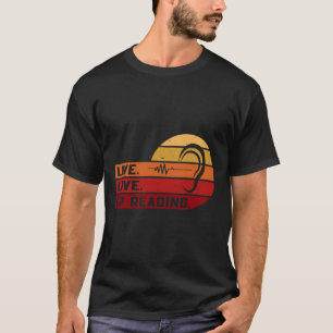 Live Liebe Lip Lesen Gebärdensprache Taube Bewusst T-Shirt