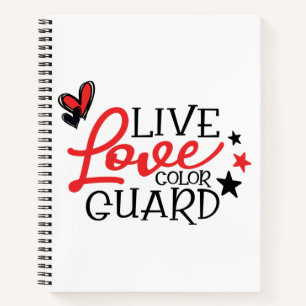 Live-Liebe Notizbuch