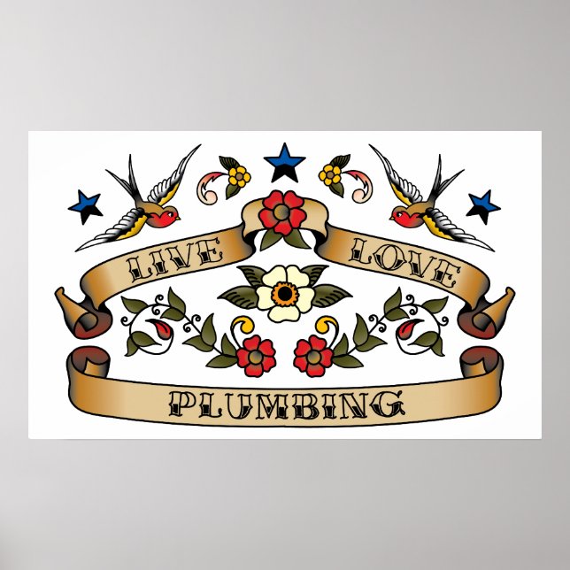 Live-Liebe Poster (Vorne)