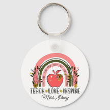 Live-Liebe Rainbow-Lehrer Wertschätzung