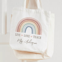 Live-Liebe Rainbow-Lehrer Wertschätzung