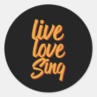 Live Liebe Sing Singer Songwriter Karaoke Lover