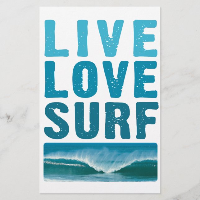 live_Liebe_surf Briefpapier (Vorderseite)