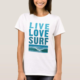 live_Liebe_surf T-Shirt