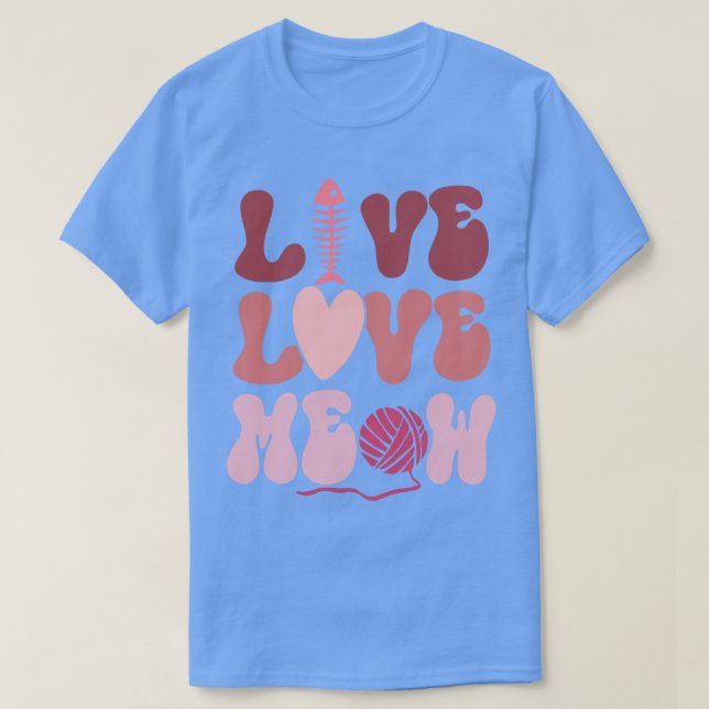 Live-Liebe T-Shirt (Design vorne)