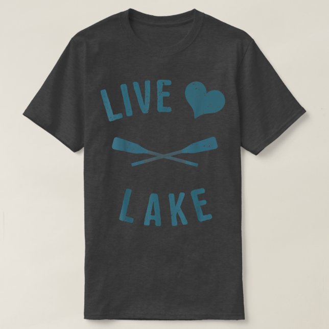 Live-Liebe T-Shirt (Design vorne)