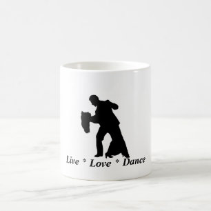 Live, Liebe, Tanz - Ballsaal Mehrbettzimmer Tasse