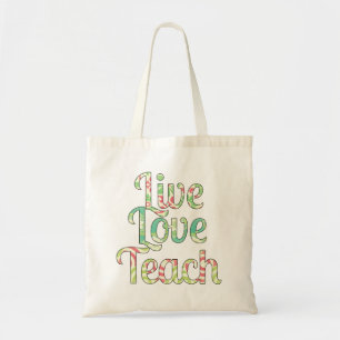Live, Liebe Teach Bag Tragetasche