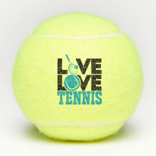 Live LIEBE Tennis Aquamarin Tennis Ball