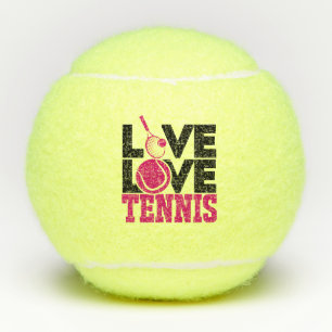 Live LIEBE Tennis Pink Tennis Ball