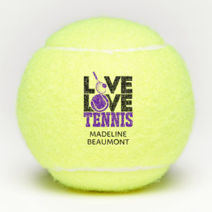 Live-LIEBE Tennisbälle