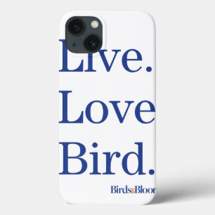 Live. Liebe. Vogel Case-Mate iPhone Hülle