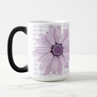 Live Life Blumenwelt Tasse