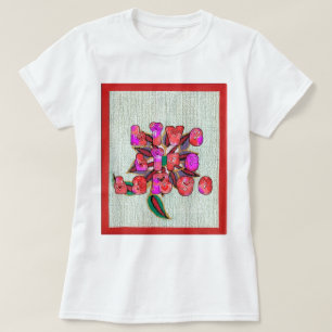 "Live Life Large" Art Print T-Shirt