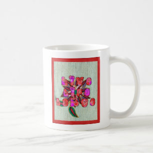 "Live Life Large" Art Print Tasse