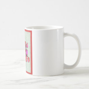 "Live Life Large" Kunstdruck Kaffeetasse