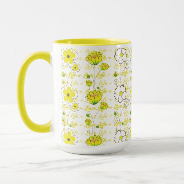 Live-Life-Tasse Tasse (Links)