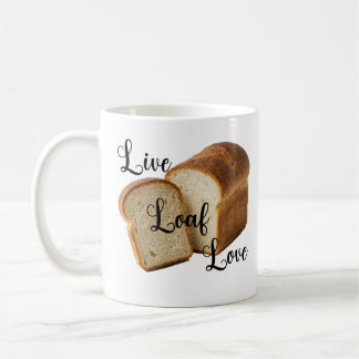 Live-Loaf-Love-Tasse Kaffeetasse