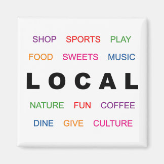 Live Local Magnet