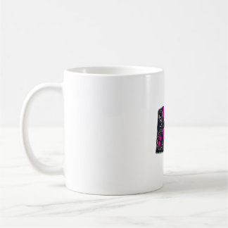 Live Loud Retro Lautsprecher Icon Tasse