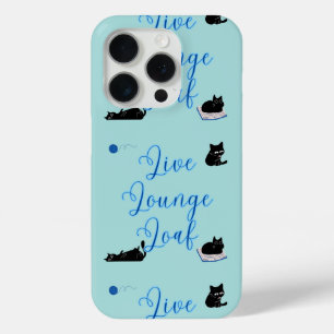 Live Lounge Loaf Katzen Case-Mate iPhone Hülle