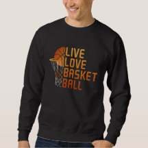 Live Love Basketball Grafik