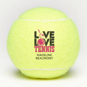 Live LOVE Tennis Tennisbälle