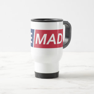 LIVE MAD Bold Motivation Tasse