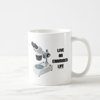 Live-Mikroskop mit geprüfter Lebensdauer Tasse