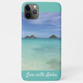 Live mit Aloha Kailua, Oahu iPhone / iPad Gehäuse Case-Mate iPhone Hülle