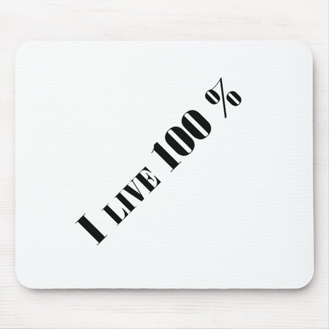 Live Mousepad (Vorne)