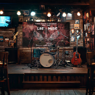 Live Music Bar & Grill Banner