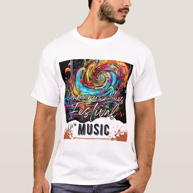 Live Music Festival T-Shirt (Vorderseite)